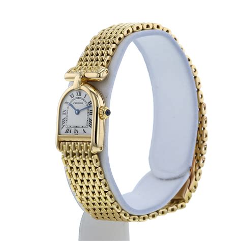 collector square cartier|cartier yellow gold watch.